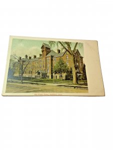 Postcard Antique View of Old Folks Home in Hartford, CT.  L5
