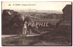 Old Postcard Biskra Passage cervical Sfa