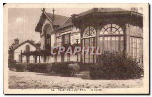 Saint Pair sur Mer - Casino - Old Postcard