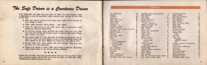 1966 Studebaker Owner's Guide  11 x 8