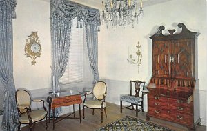 Drawing Room, Tryon Palace Restoration New Bern, North Carolina NC  