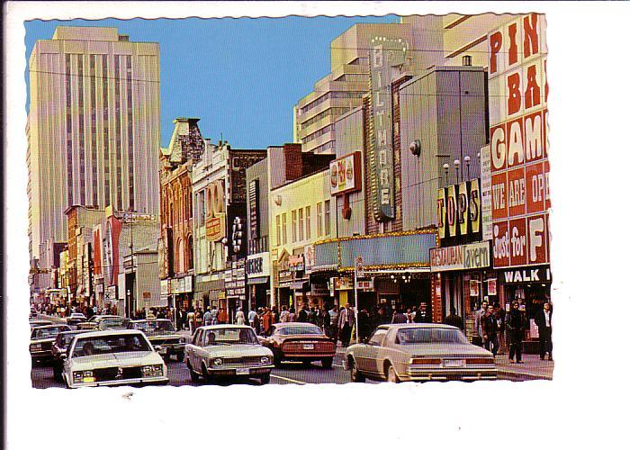 Yonge Street, Toronto, Ontario,