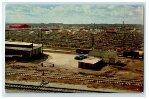 c1960's Nationality Known Stock Yards Cowtown Fort Worth Texas TX Postcard