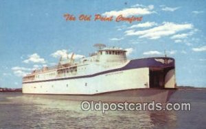 The Old Point Comfort, Kiptoeke Beach, Virginia, VA USA Ferry Ship Unused 