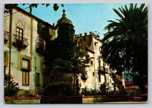 c1980 Cinisi Sicily Italy Municipality 4x6 VINTAGE Postcard 0297