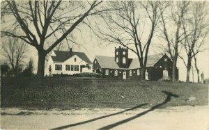 1950s St Paul United Church Napoleon Missouri RPPC Photo Postcard 20-9922