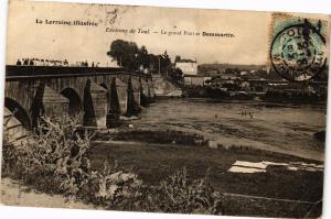 CPA Toul-Le grand Pont et Dommartin (187784)