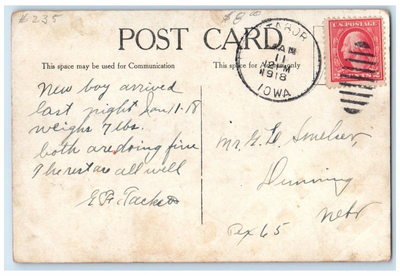 1918 Exterior View New Princess Theatre Building Chicago Illinois IA Postcard