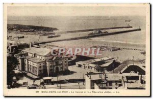 Boulogne sur Mer - Casino News and thrown Old Postcard