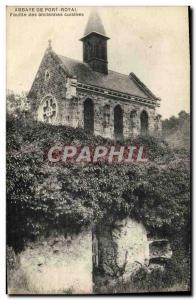 Postcard From Port Royal Abbey Excavation Of Old Kitchen