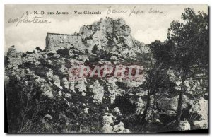 Postcard Old N D Angels General view