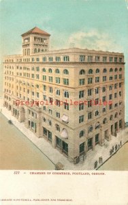 OR, Portland, Oregon, Chamber of Commerce, Edward H. Mitchell No. 327