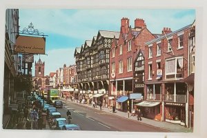 Vintage Postcard: Village, Cars - Bridge St. Chester.