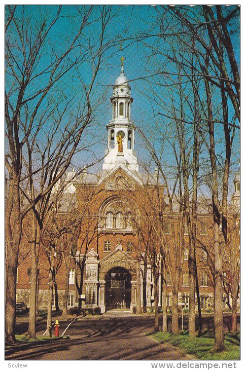 The Convent, Franciscan Missionaries of Mary (White Sisters), Quebec, Canada,...