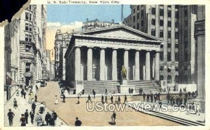 US Sub-Treasury in New York City, New York