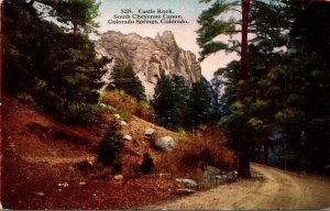 Colorado Colorado Springs South Cheyenne Canon Castle Rock