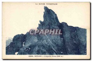 Old Postcard Savoy Modane Tourist Aiguille Doran