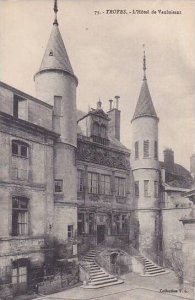 France Troyes L'Hotel de Vauluisant