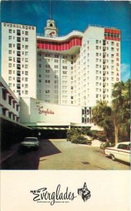 Florida Miami Everglades Hotel Roadside Pan American Postcard 22-9160