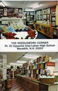 The Needlework Corner Near Inter-Lakes High School - Meredith NH, New Hampshire