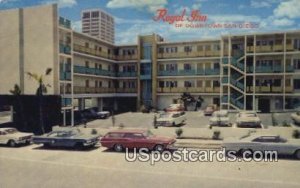 Royal Inn, Downtown - San Diego, California CA Postcard