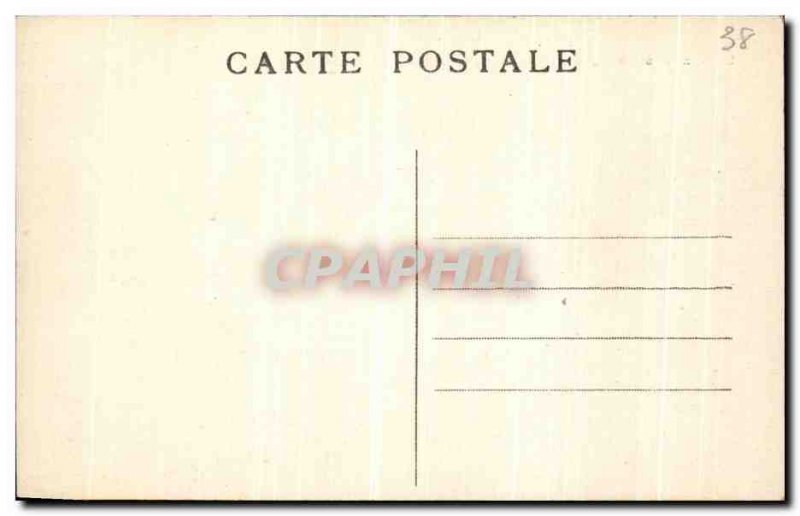 Old Postcard Dauphine De Vizille Bourg d Oisans Valley of the Romanche