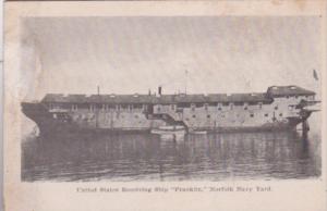 Virginia Norfolk U S Receiving Ship Franklin Norfolk Navy Yard