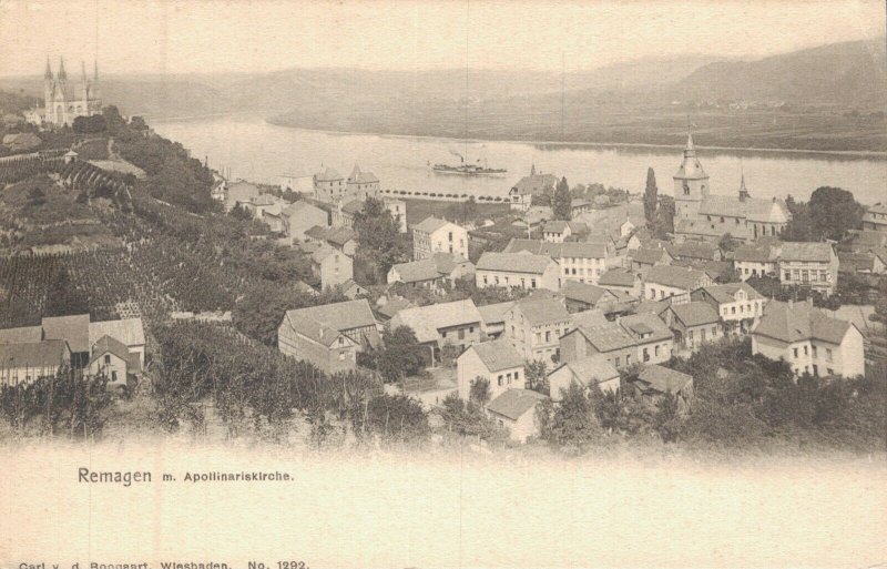 Germany Remagen m. Apollinariskirche 05.92