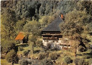 B56361 Schwarzwaldhaus bei Triberg  germany