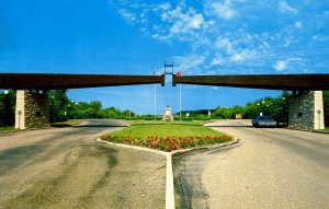 ND - International Peace Garden, ND & Manitoba Border