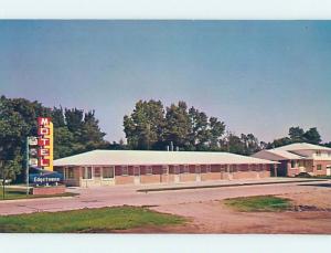 Unused Pre-1980 MOTEL SCENE Columbus Nebraska NE hk0511@