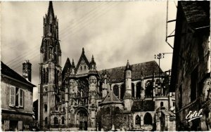 CPA Senlis- La Cathedrale Notre Dame FRANCE (1020364)