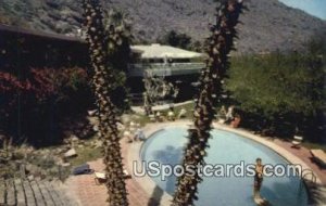 Tennis Club - Palm Springs, California CA  