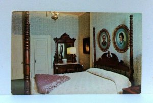 Jefferson Texas Excelsior House Hotel Diamond Bessie Suite Postcard 