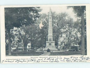 Pre-1907 MILITARY SCENE Nashua New Hampshire NH AF9028