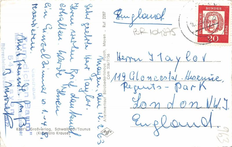 br104875 mayen eifel marktplatz germany