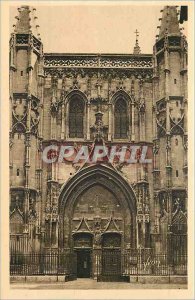 'Old Postcard La Douce France Avignon (Vaucluse) Facade of St. Peter''s Church'
