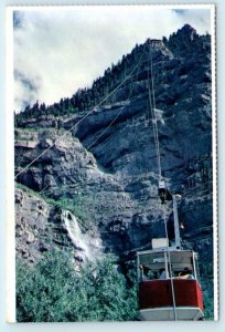 PROVO CANYON, Utah UT ~ Steepest Aerial Tramway in World THE SKY RIDE   Postcard