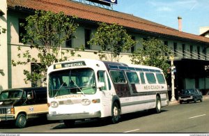 California San Diego Santa Fe Depot Mexicoach Bus #25