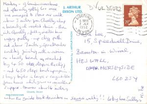 uk35032 clovelly devon uk