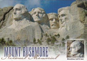 South Dakota Black Hills Mount Rushmore