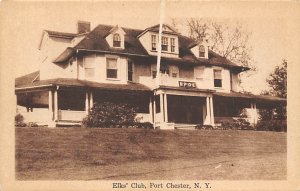 Elks' Club Port Chester NY