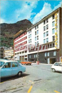 Postcard Modern Valls of Andorra Hotel Espel Escaldes Waters Spa