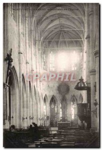 Montfort L & # 39Amaury - L & # 39Eglise - Old Postcard