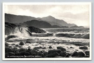 RPPC  Loch-Nsn-Uamh  Arisaig  Scotland   Postcard