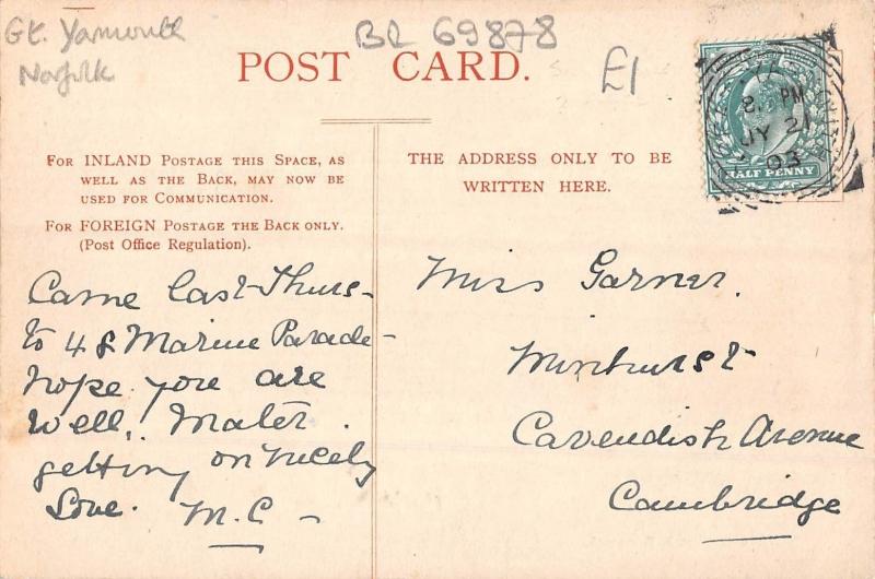 BR69878 st nicolas church yarmouth   uk