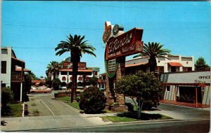 Postcard HOTEL SCENE Phoenix Arizona AZ AM9140