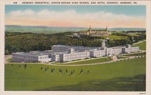 Hershey Industrial Junior Senior High School And Hotel Hershey Hershey Pennyl...