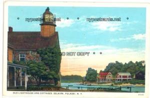 Lighthouse & Cottages, Selkirk NY