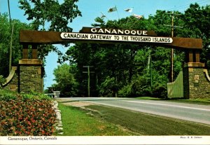 Canada Gananoque The Gateway To The 1000 Islands